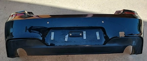 Vând bara spate bmv 640 originala paket M - imagine 5