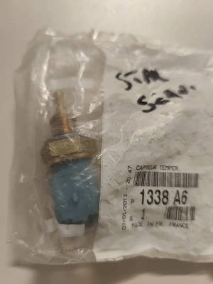 senzor de temperatura antigel Citroen Peugeot original 