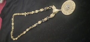 Lant aur 14k 18gr model Versace