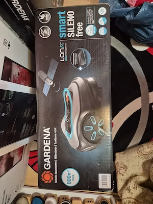 Robot de gazon Gardena +Garaj