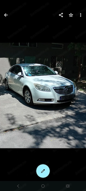 Opel insignia 1,8 benzina, GPL  - imagine 5