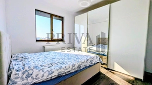 Penthouse modern 3 camere, 2 bai, 2 balcoane, 1 terasa, parcare, Giroc - imagine 7
