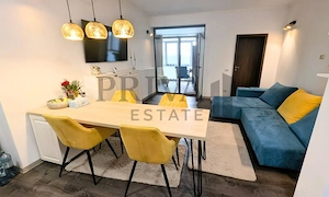 Penthouse modern 3 camere, 2 bai, 2 balcoane, 1 terasa, parcare, Giroc - imagine 2
