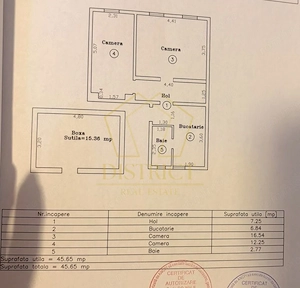 COM 0 | Apartament decomandat cu 2 camere, parter | Iosefin - imagine 10