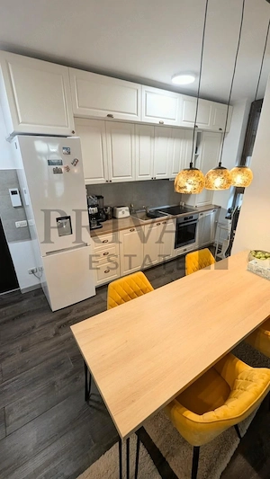 Penthouse modern 3 camere, 2 bai, 2 balcoane, 1 terasa, parcare, Giroc - imagine 5