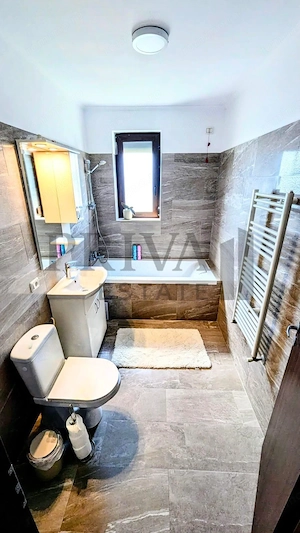 Penthouse modern 3 camere, 2 bai, 2 balcoane, 1 terasa, parcare, Giroc - imagine 13