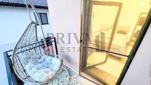 Penthouse modern 3 camere, 2 bai, 2 balcoane, 1 terasa, parcare, Giroc - imagine 16