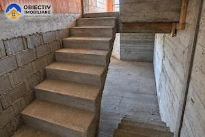 Vila la rosu si teren 500 mp de vânzare , Zona Fermelor - imagine 16
