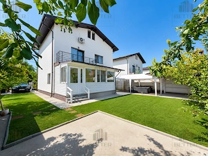 Casa individuala de vanzare 4 camere modernă - Mobilată si Utilată, Strada asfaltată  Berceni, Ilfov - imagine 4