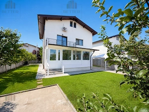 Casa individuala de vanzare 4 camere modernă - Mobilată si Utilată, Strada asfaltată  Berceni, Ilfov - imagine 5