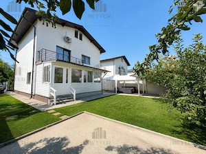 Casa individuala de vanzare 4 camere modernă - Mobilată si Utilată, Strada asfaltată  Berceni, Ilfov - imagine 7