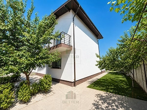 Casa individuala de vanzare 4 camere modernă - Mobilată si Utilată, Strada asfaltată  Berceni, Ilfov - imagine 2