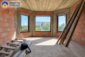 Vila la rosu si teren 500 mp de vânzare , Zona Fermelor - imagine 8