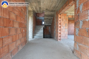 Vila la rosu si teren 500 mp de vânzare , Zona Fermelor - imagine 6