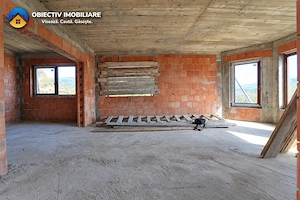 Vila la rosu si teren 500 mp de vânzare , Zona Fermelor - imagine 7