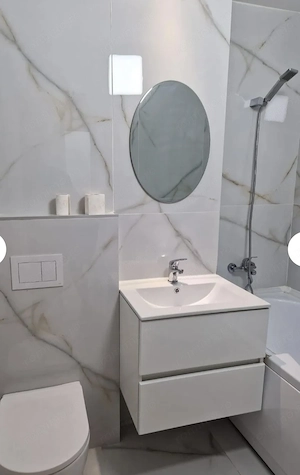 Apartament 1 Cameră Prima Închiriere Totul Nou Centrală Proprie Zona Complexul Studențesc  - imagine 4