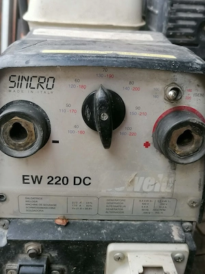Generator HONDA 380 cu aparat de sudura 6.5kva