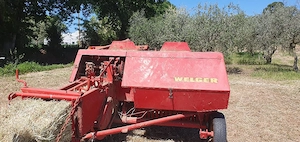 presa baloti Welger Ap 45 - imagine 2