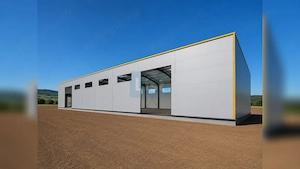 Hală industrială nouă de închiriat – Gilău | 580 mp,  teren 1.100 mp - imagine 6