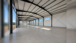 Hală industrială nouă de închiriat – Gilău | 580 mp,  teren 1.100 mp