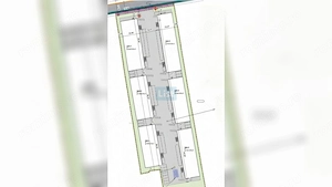 HALĂ in constructie,  580 mp ,  TEREN 1.800 mp !  GILĂU - imagine 7