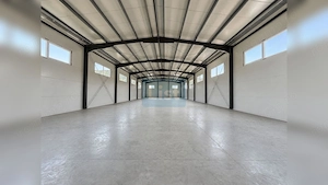 HALĂ in constructie,  580 mp ,  TEREN 1.800 mp !  GILĂU - imagine 4