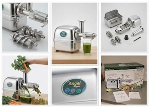 Storcator prin presare la rece Angel Juicer 5500 (Twin-Gear)