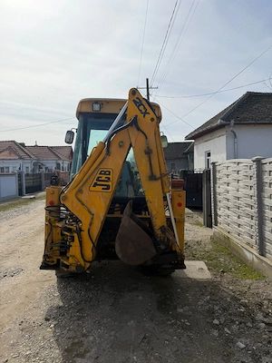Buldoexcavator JCB 2Cx an 2001 - imagine 3