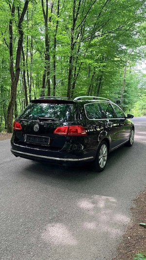 VW Passat Combi 2012   1.6 Diesel, 172.000 km, Interior Piele Alcantara, Euro 5 - imagine 4