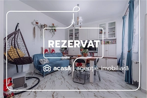 REZERVATApartament modern, Str O. Goga, parter înalt