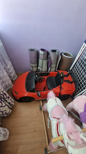 Mașină cu baterie Lamborghini Huracan 4x4