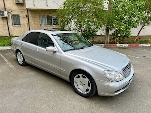 Vand S320 Diesel an 2005 automat w220