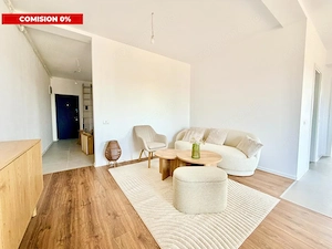 Apartament spatios - 2 camere - 53 mp utili - balcon 20 mp - Mosnita