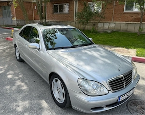 Vand S320 Diesel an 2005 automat w220 - imagine 7