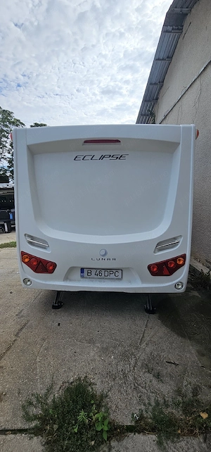Rulota Eclipse Lunar 4 sau 5 persoane cu AC Clima si mover - imagine 3