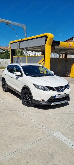 Nissan Qashqai 1.6 diesel 131 cp Euro 6 an 2017 Inmatriculat - imagine 6