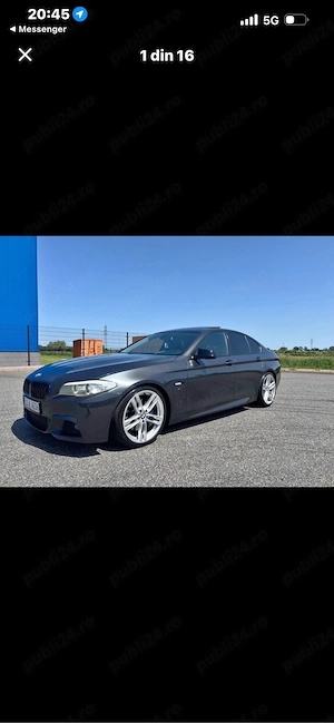 bmw f10 3.0 - imagine 3