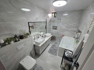 Casa de vanzare in Romanesti cu teren 1200mp mobilata utilata - imagine 7