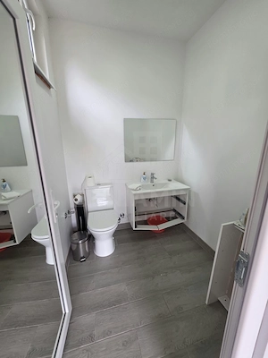 Casa de vanzare in Romanesti cu teren 1200mp mobilata utilata - imagine 11