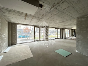 Spatiu comercial 232 mp, 14 locuri parcare, Circumvalatiunii