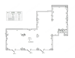Spatiu comercial 232 mp, 14 locuri parcare, Circumvalatiunii - imagine 7