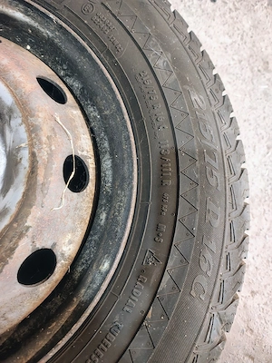 jante fiat Ducato 16" - imagine 3