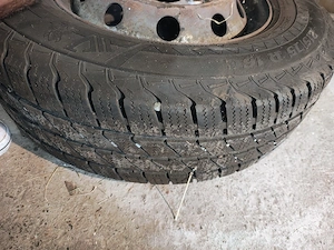 jante fiat Ducato 16"