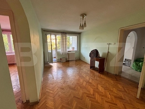 Apartament 2 camere, 49 mp, Tudor – Strada Brașovului, etaj 3 - imagine 5