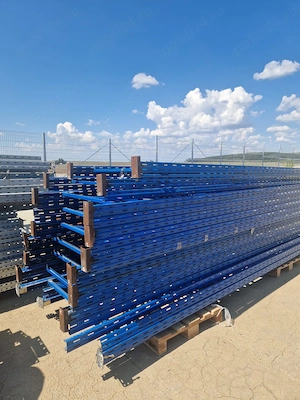 Picioare si traverse pentru rafturi metalice industrial