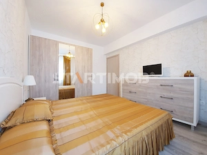 Apartament mobilat 3 camere cu parcare subterana - imagine 9