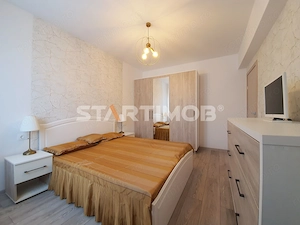 Apartament mobilat 3 camere cu parcare subterana - imagine 8