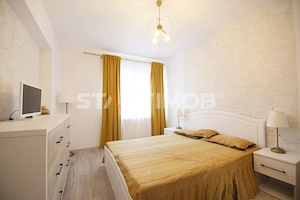 Apartament mobilat 3 camere cu parcare subterana - imagine 10
