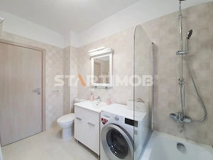 Apartament mobilat 3 camere cu parcare subterana - imagine 13