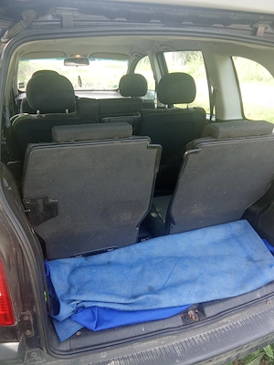 Vand opel zafira ,motor 1,6 benzina - imagine 4
